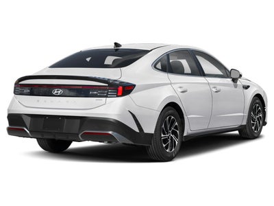 2027 Hyundai SONATA HYBRID Blue