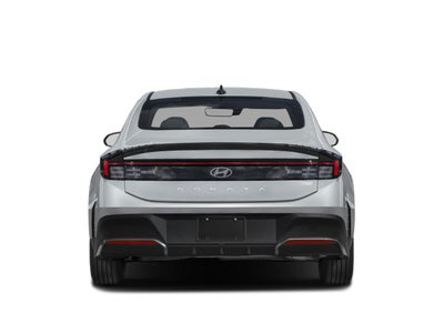 2027 Hyundai SONATA HYBRID Blue