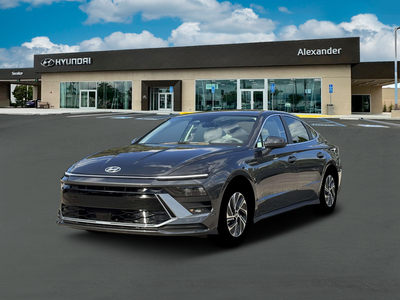 2026 Hyundai SONATA HYBRID Blue