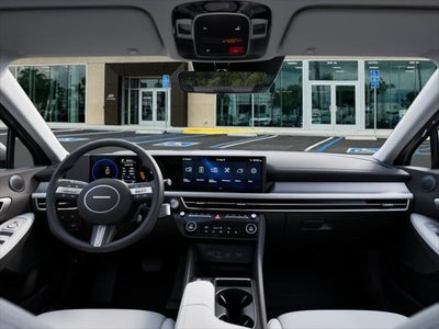 2026 Hyundai SONATA HYBRID Blue