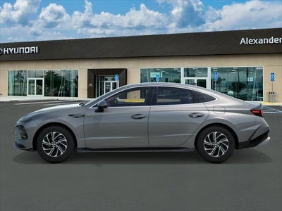 2026 Hyundai SONATA HYBRID Blue