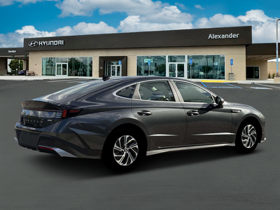 2026 Hyundai SONATA HYBRID Blue