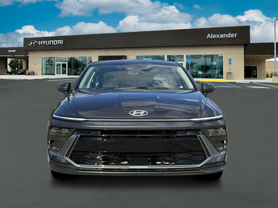 2026 Hyundai SONATA HYBRID Blue