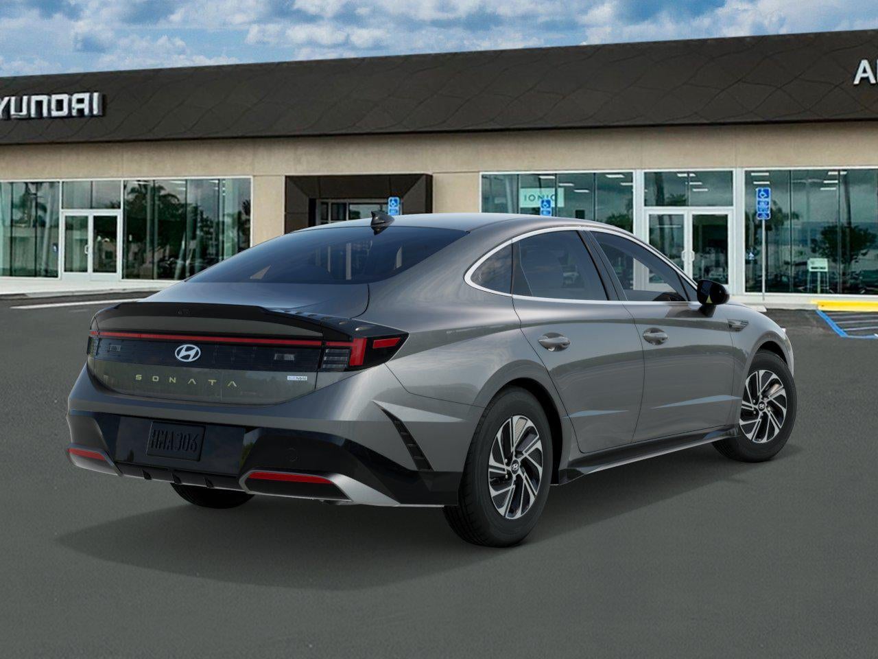 2026 Hyundai SONATA HYBRID Blue