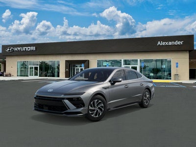 2026 Hyundai SONATA HYBRID Blue