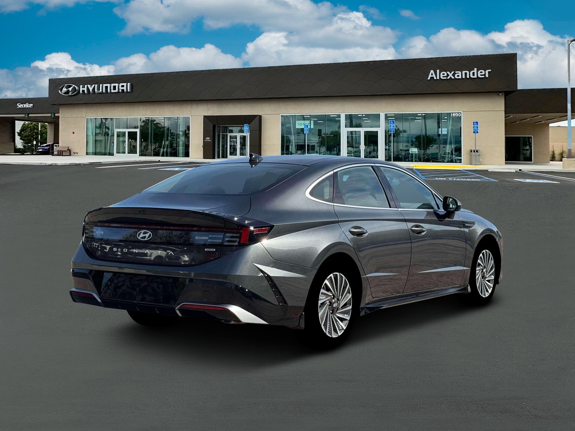 2026 Hyundai SONATA HYBRID SEL