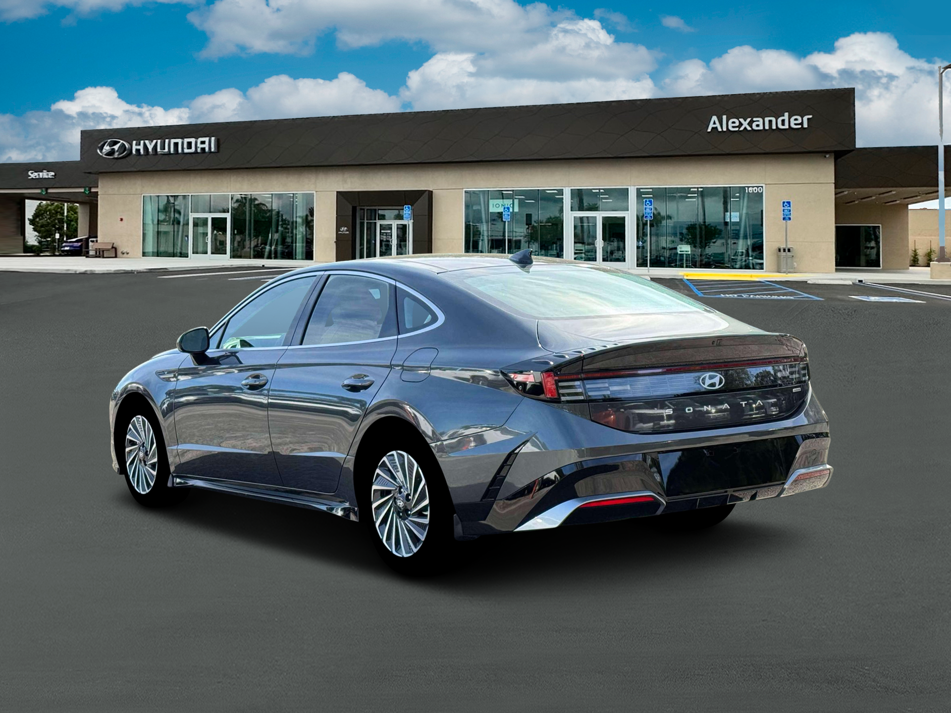 2026 Hyundai SONATA HYBRID SEL