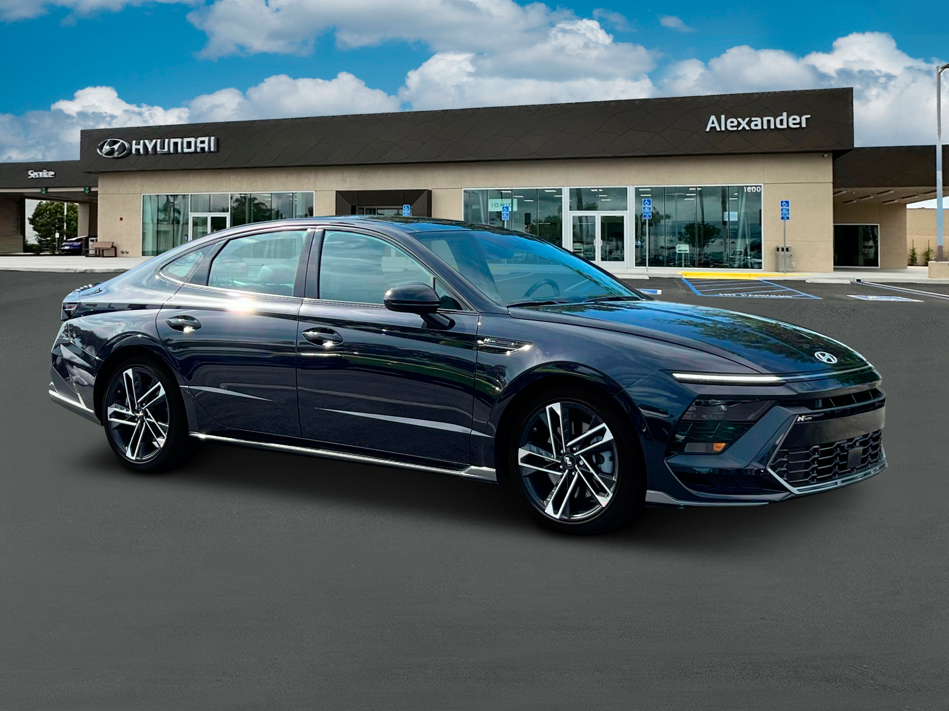 2025 Hyundai SONATA N Line