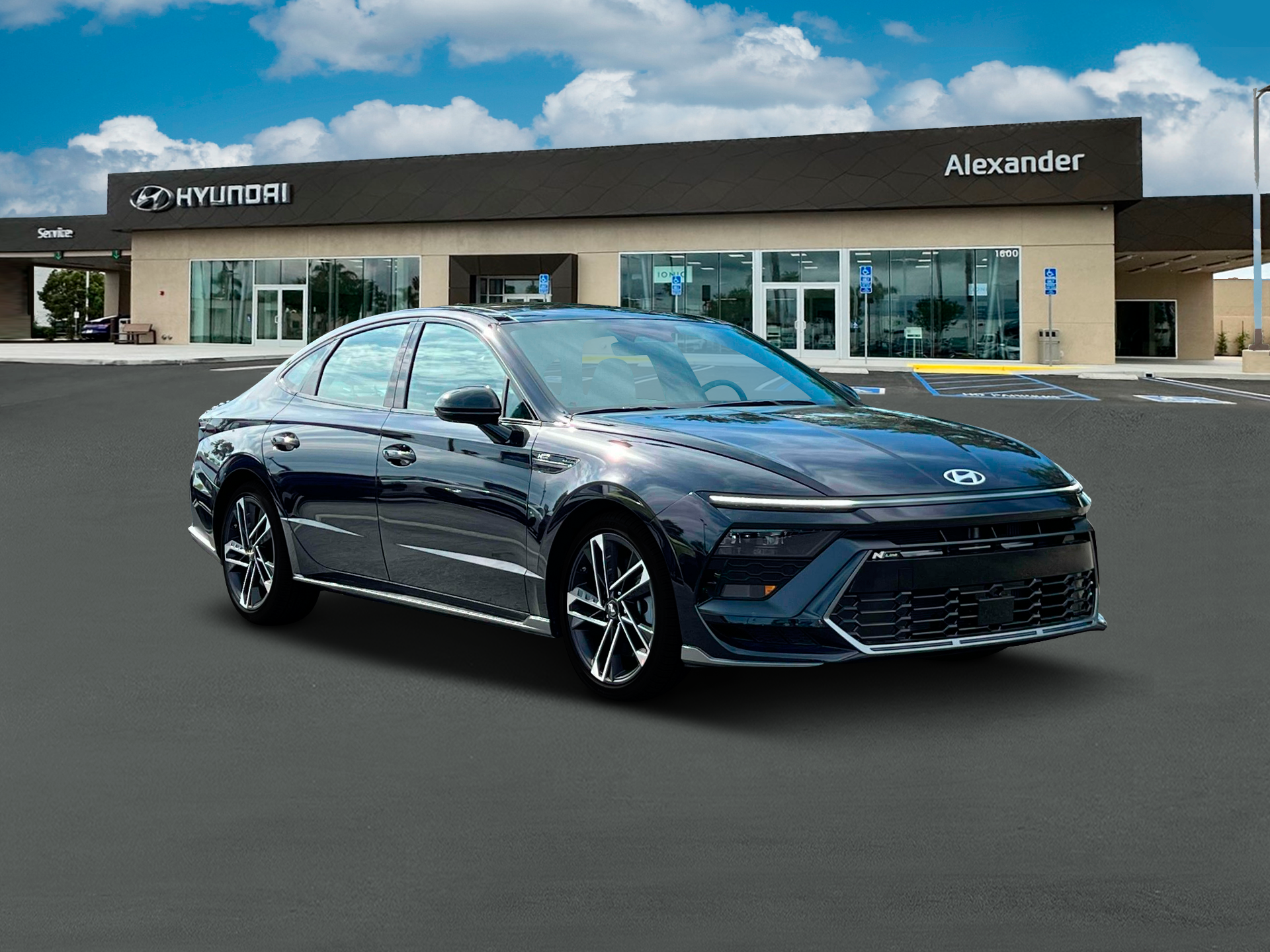 2025 Hyundai SONATA N Line