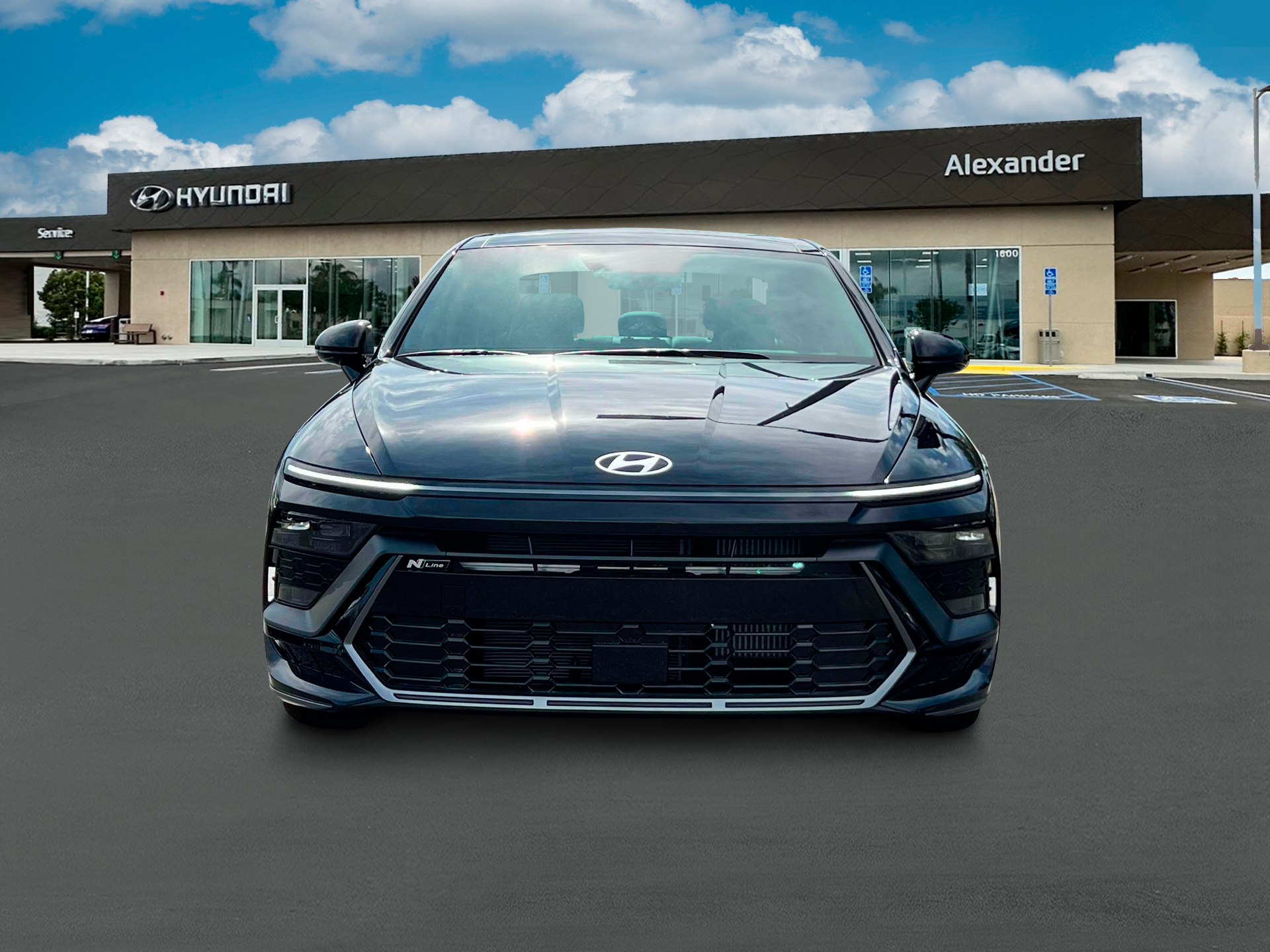 2025 Hyundai SONATA N Line