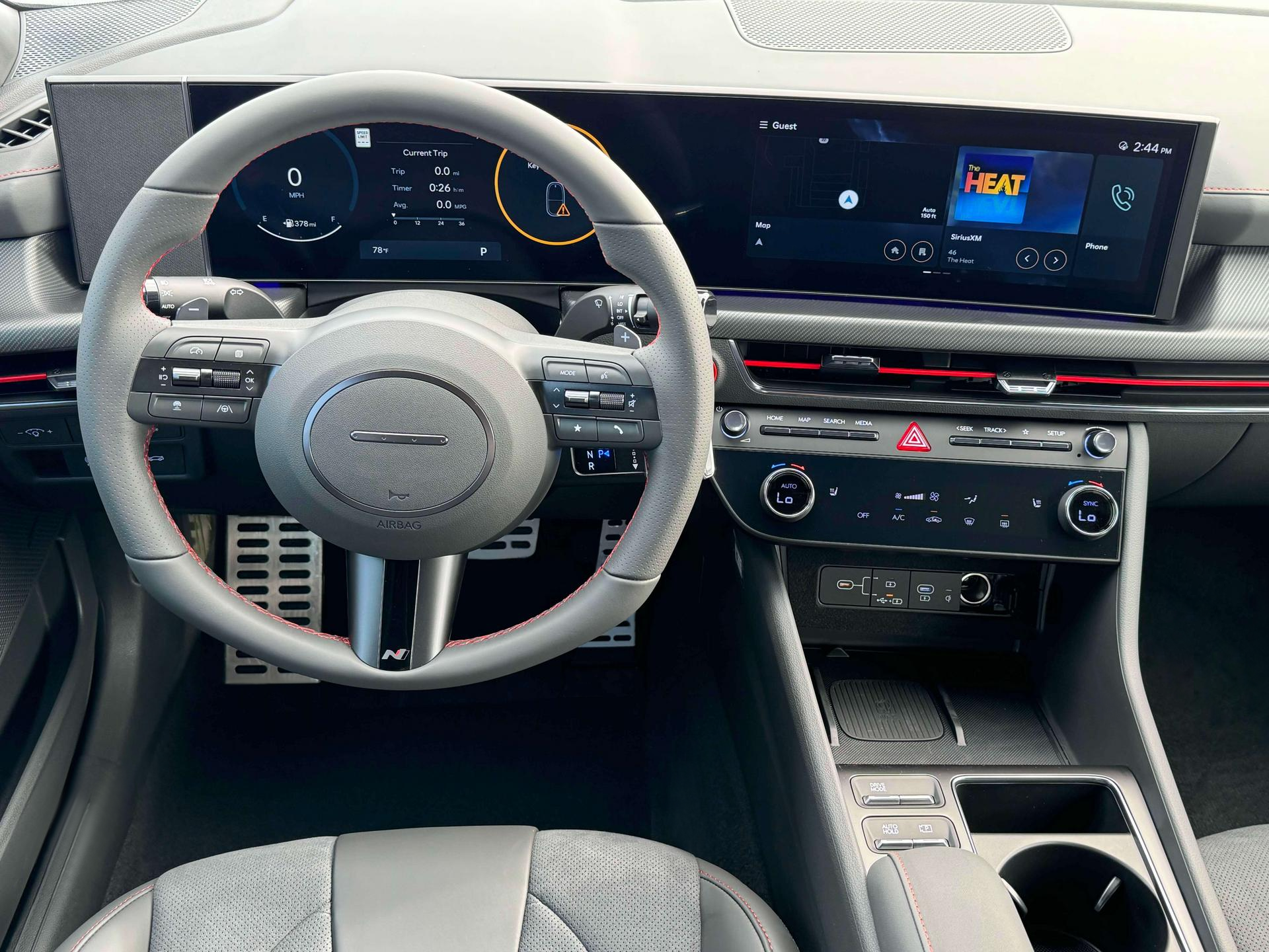 2025 Hyundai SONATA N Line