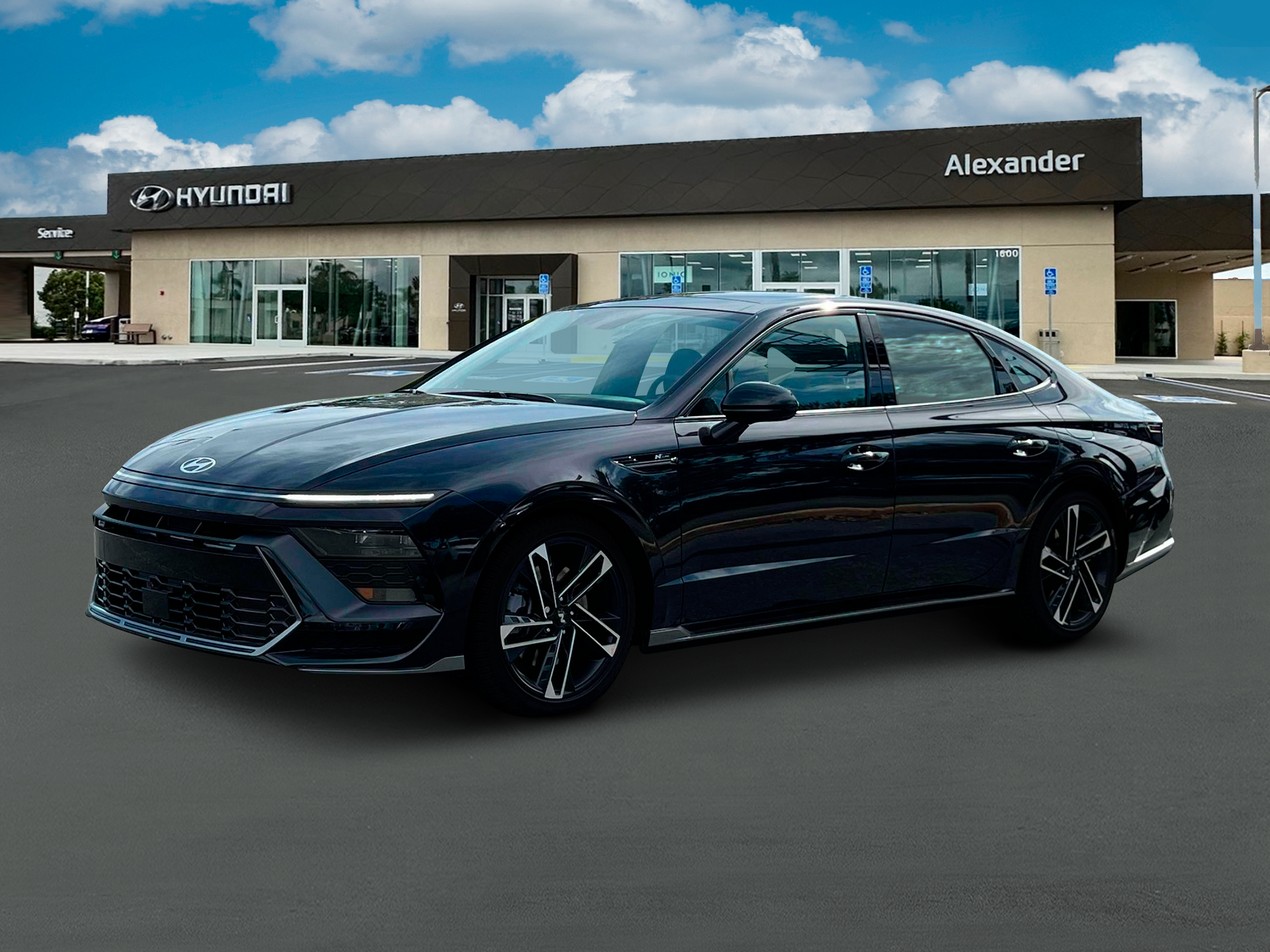 2025 Hyundai SONATA N Line