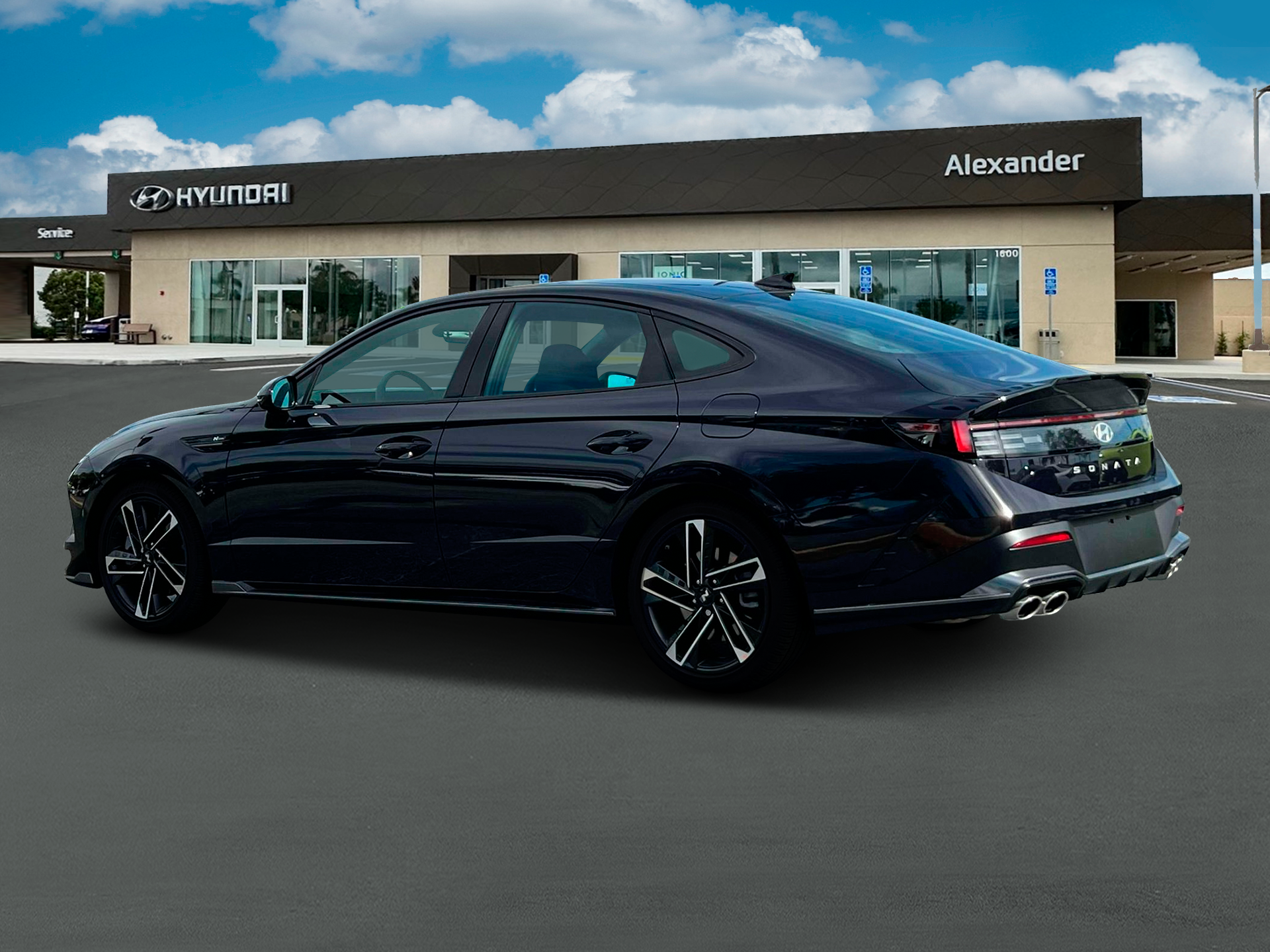 2025 Hyundai SONATA N Line