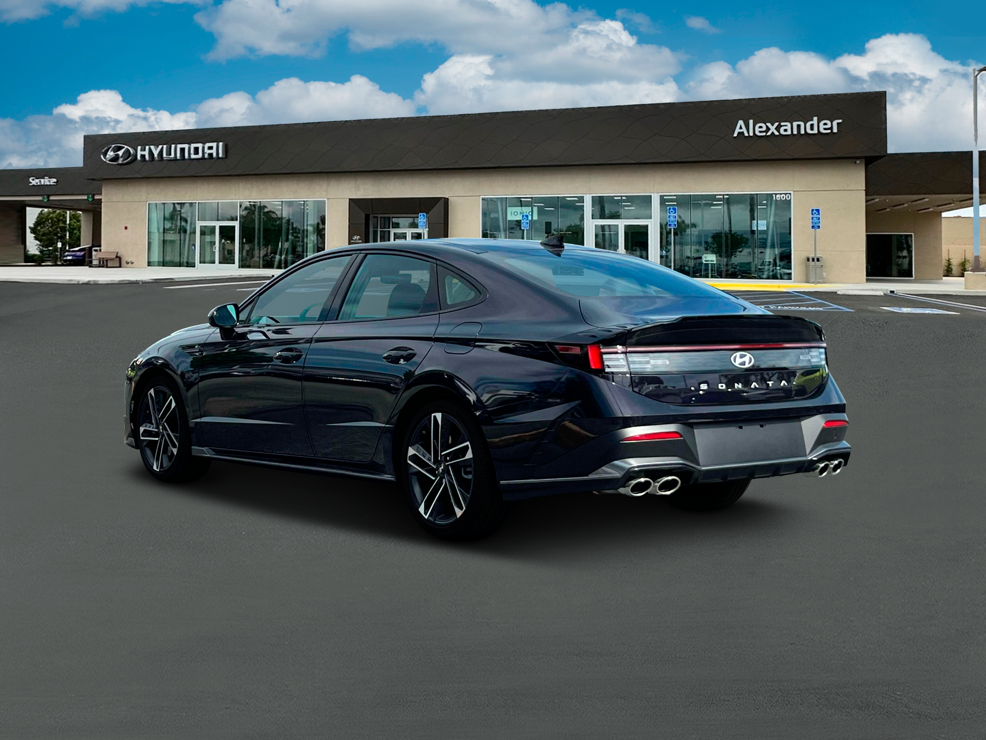 2025 Hyundai SONATA N Line