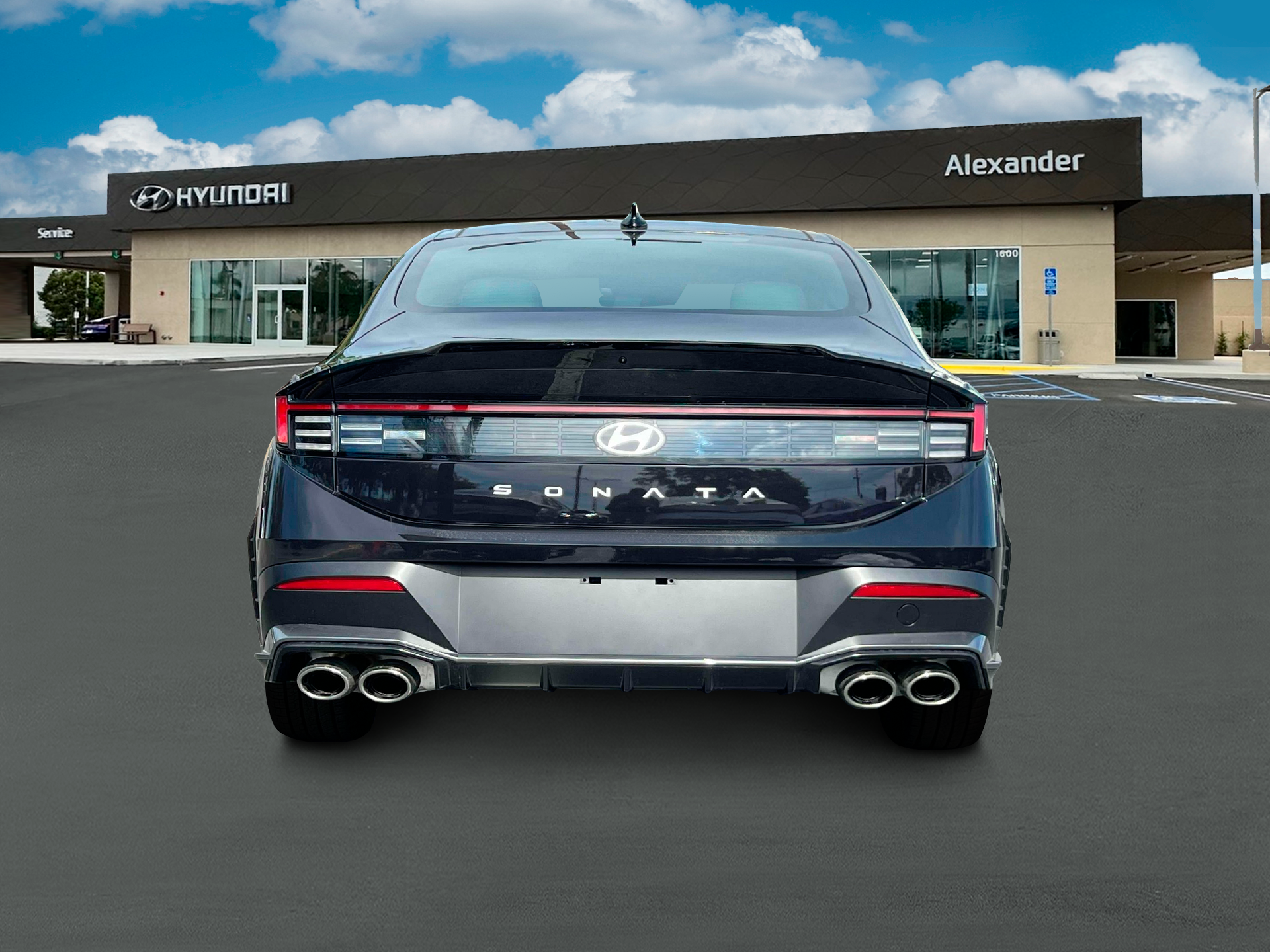 2025 Hyundai SONATA N Line