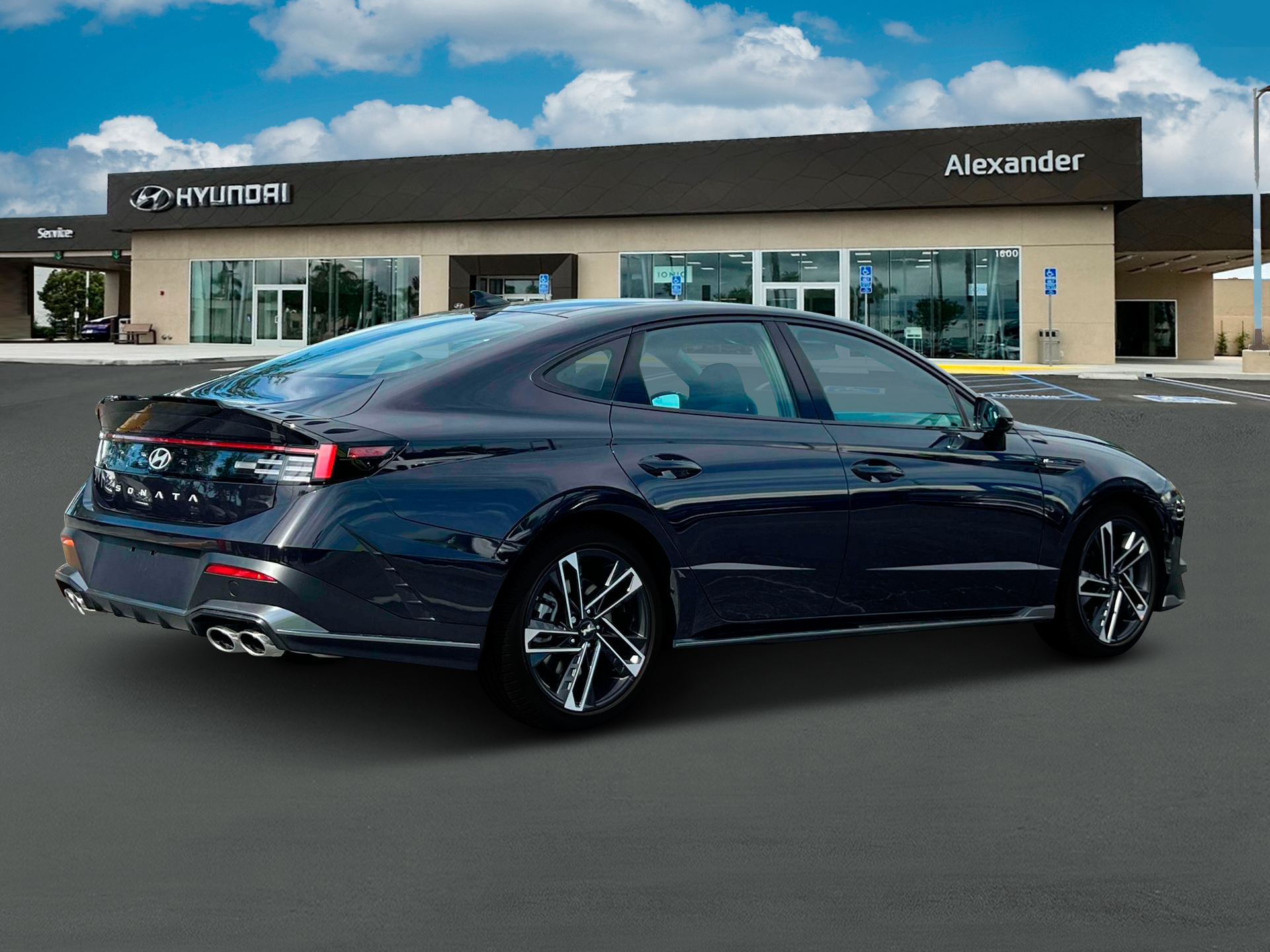 2025 Hyundai SONATA N Line