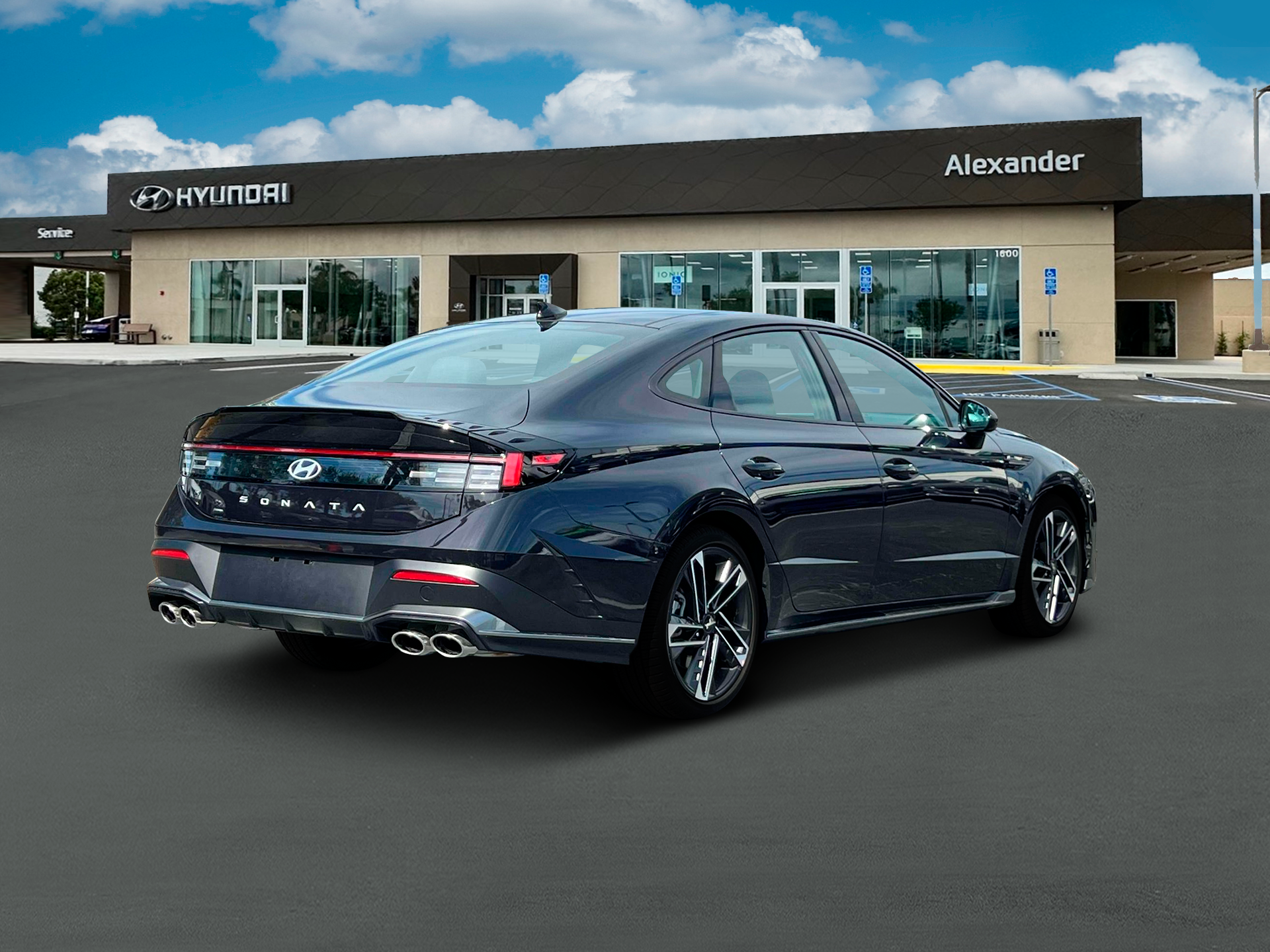 2025 Hyundai SONATA N Line