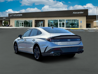 2026 Hyundai SONATA N Line