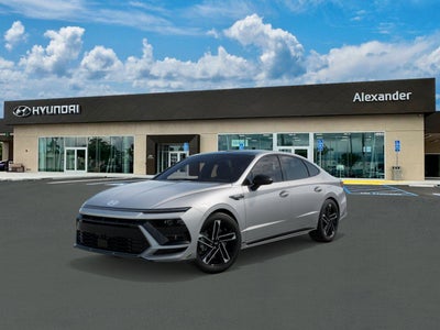 2026 Hyundai SONATA N Line