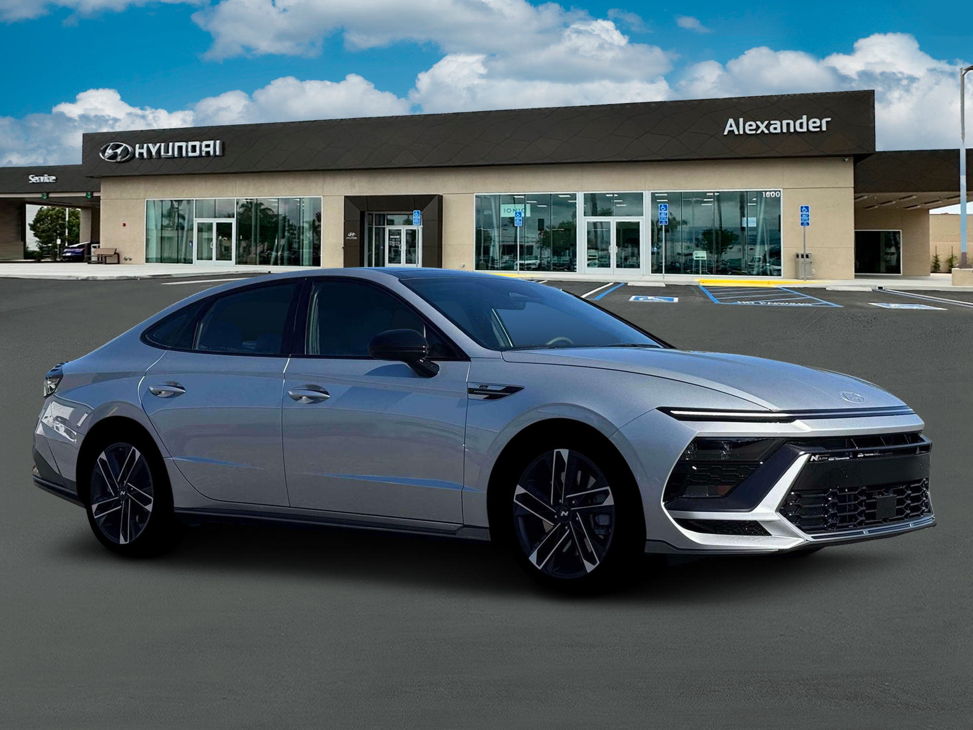 2026 Hyundai SONATA N Line