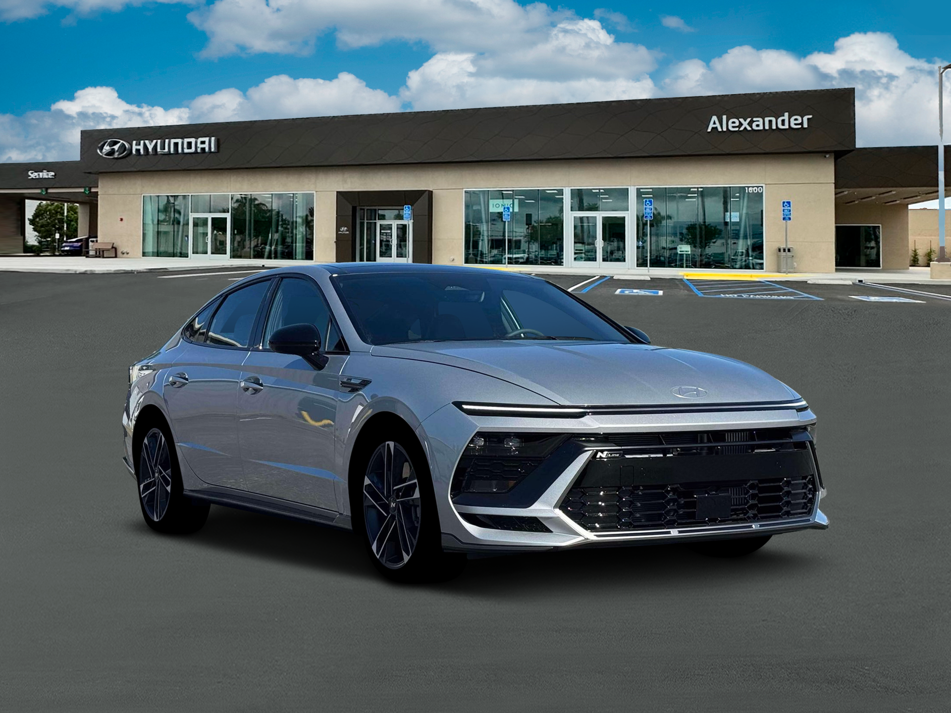 2026 Hyundai SONATA N Line