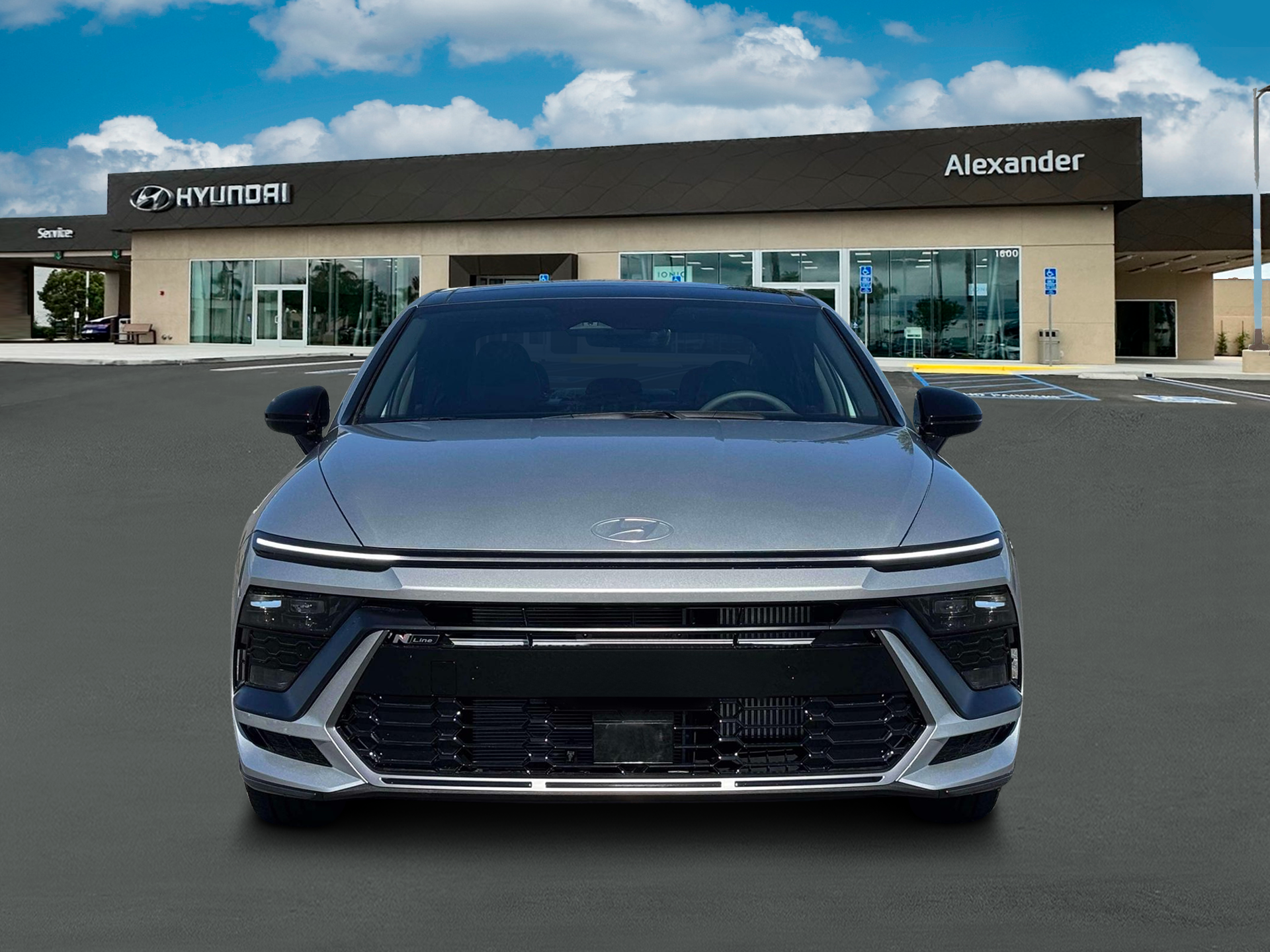 2026 Hyundai SONATA N Line