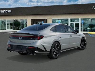 2026 Hyundai SONATA N Line