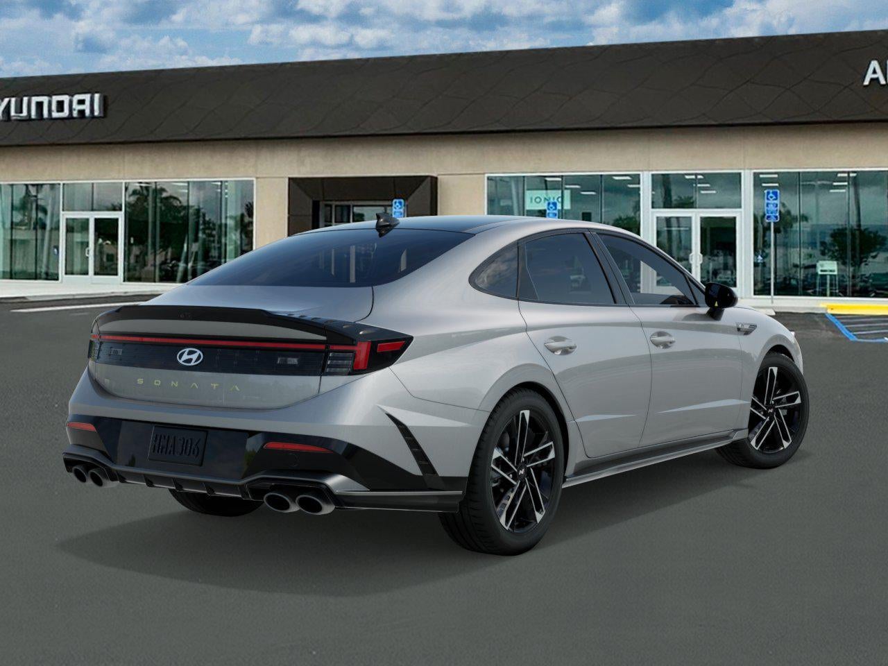 2026 Hyundai SONATA N Line