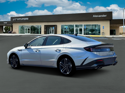 2026 Hyundai SONATA N Line