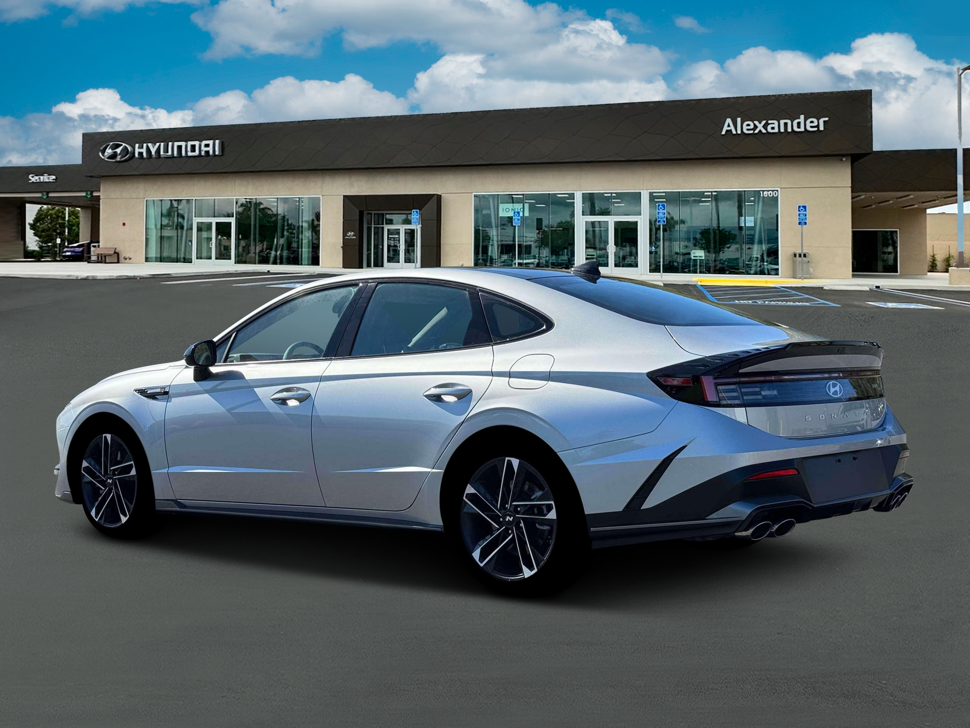 2026 Hyundai SONATA N Line