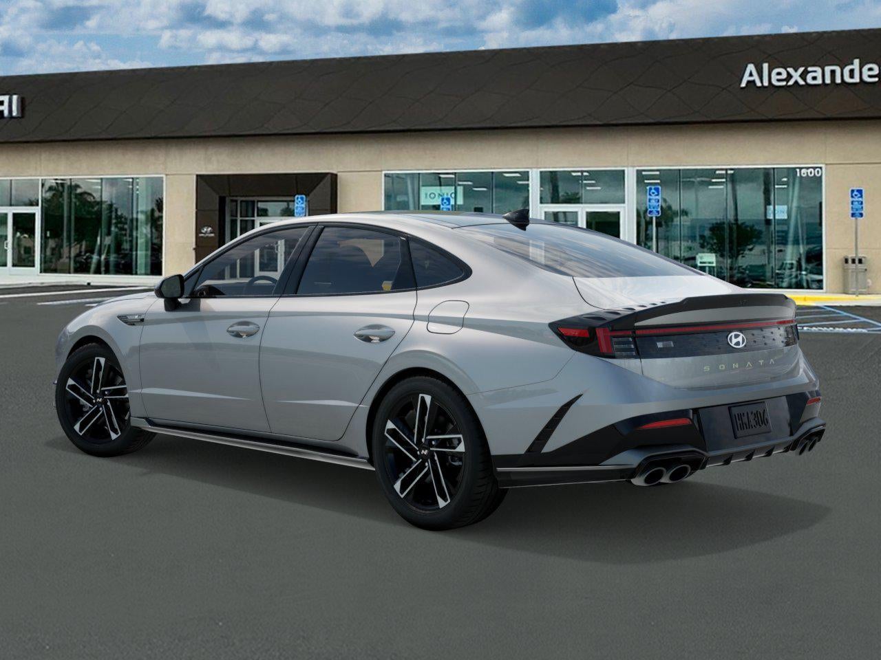 2026 Hyundai SONATA N Line