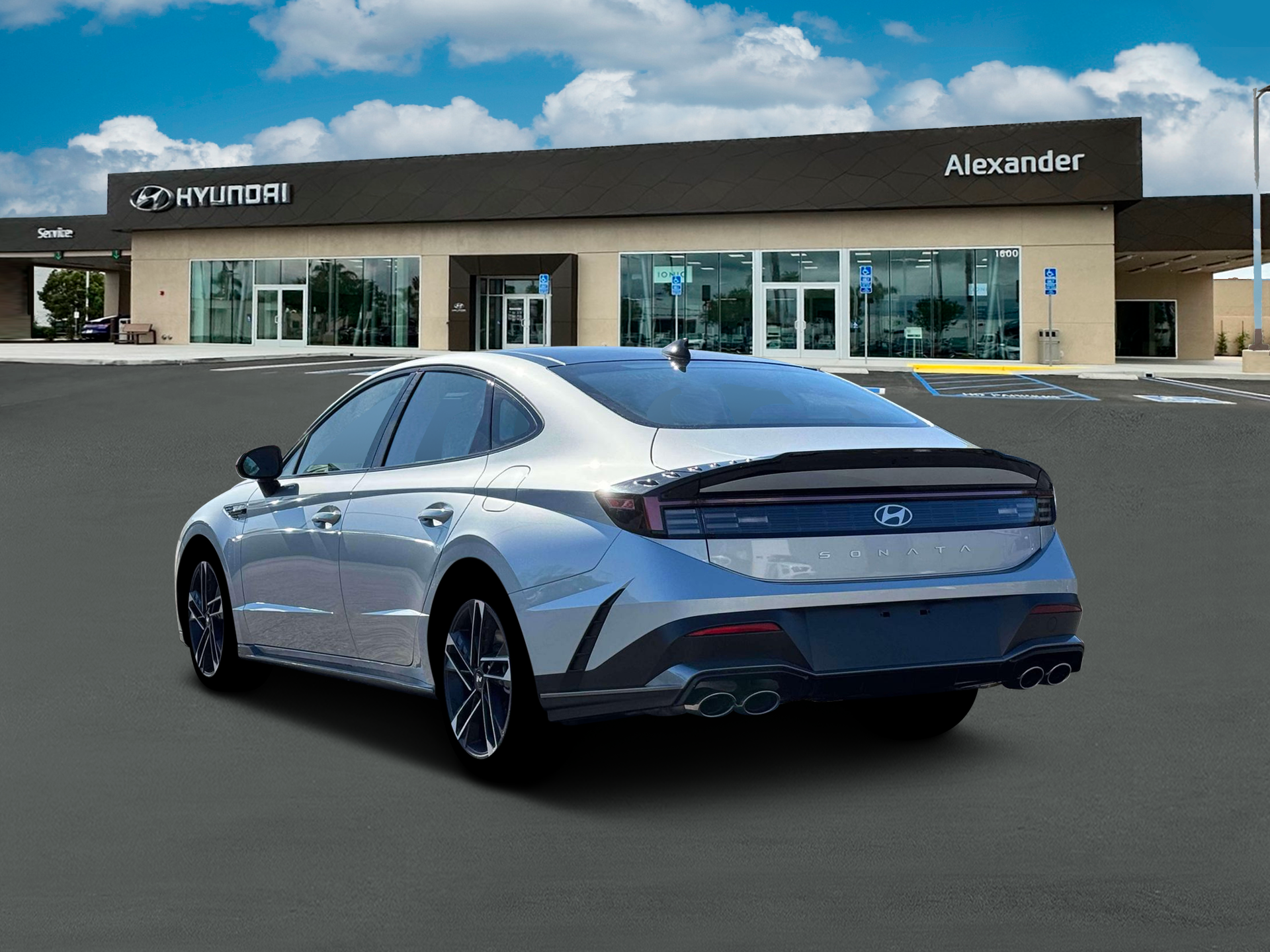 2026 Hyundai SONATA N Line