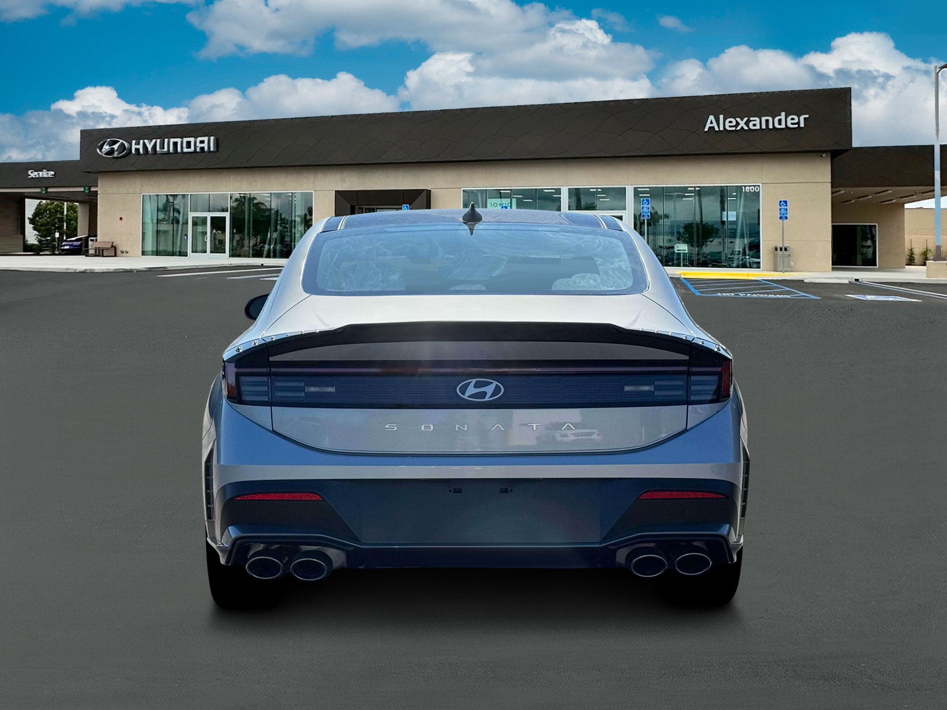 2026 Hyundai SONATA N Line