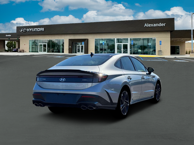 2026 Hyundai SONATA N Line