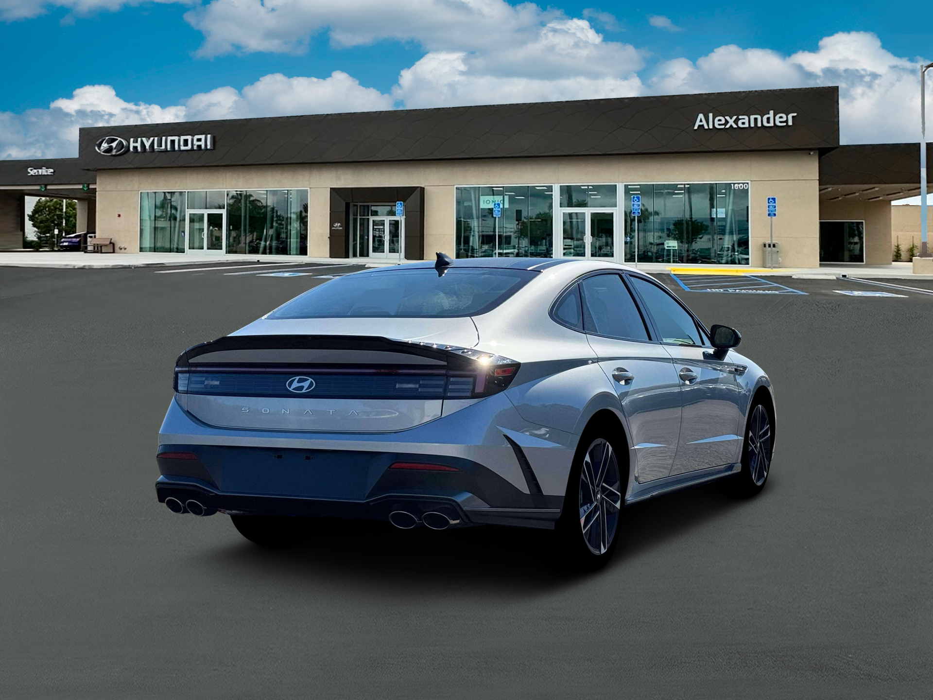 2026 Hyundai SONATA N Line
