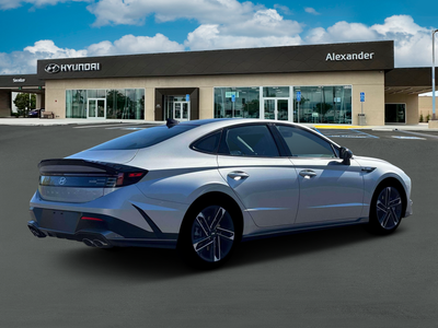 2026 Hyundai SONATA N Line