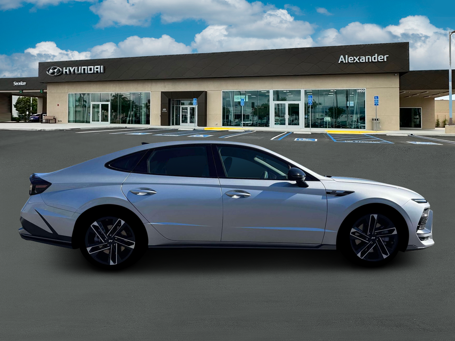 2026 Hyundai SONATA N Line