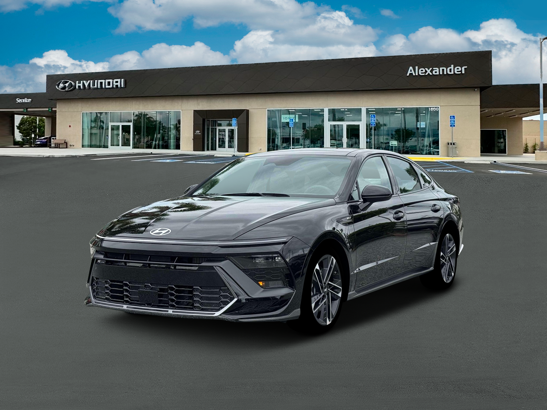 2026 Hyundai SONATA N Line