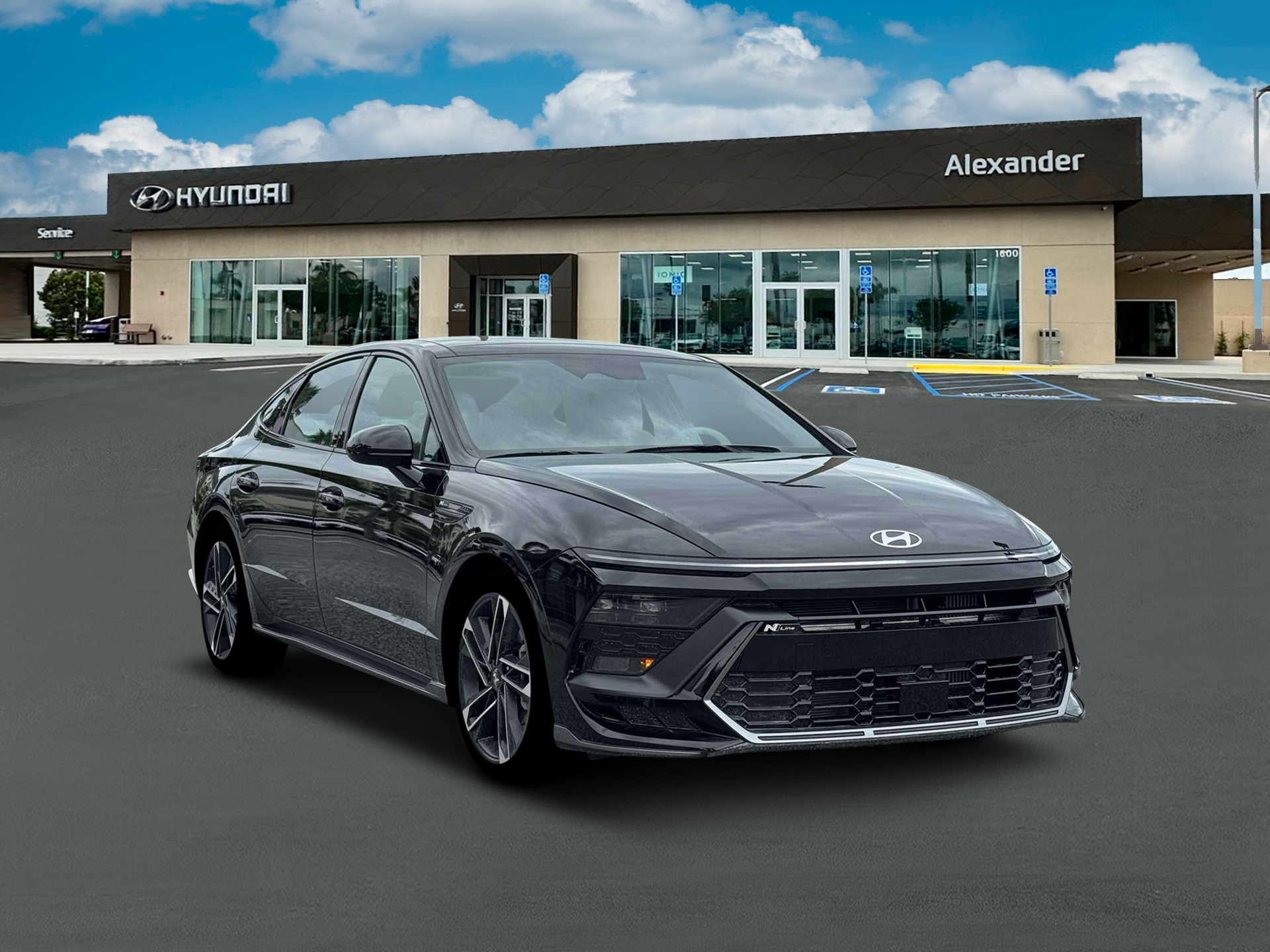 2026 Hyundai SONATA N Line