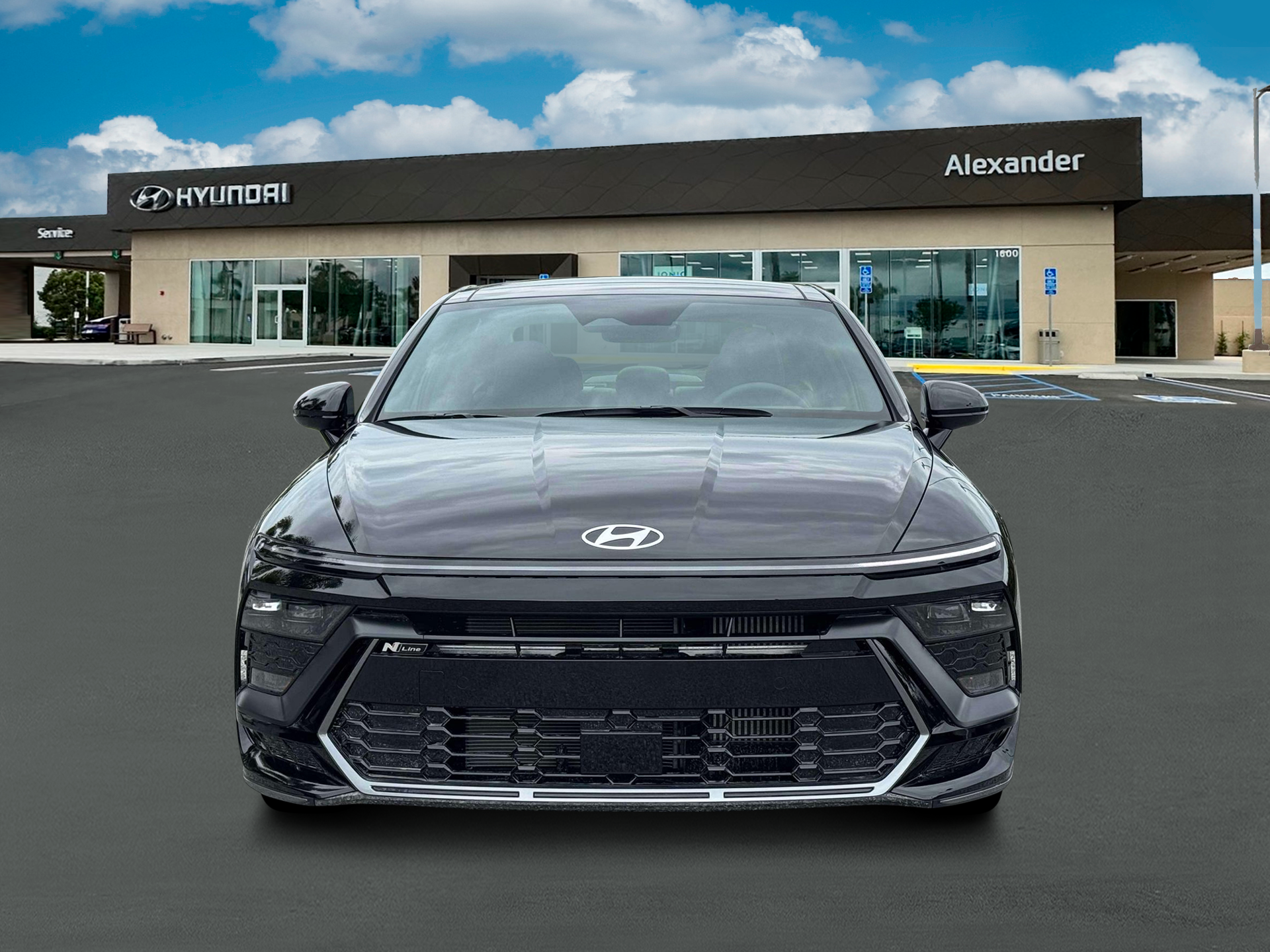 2026 Hyundai SONATA N Line