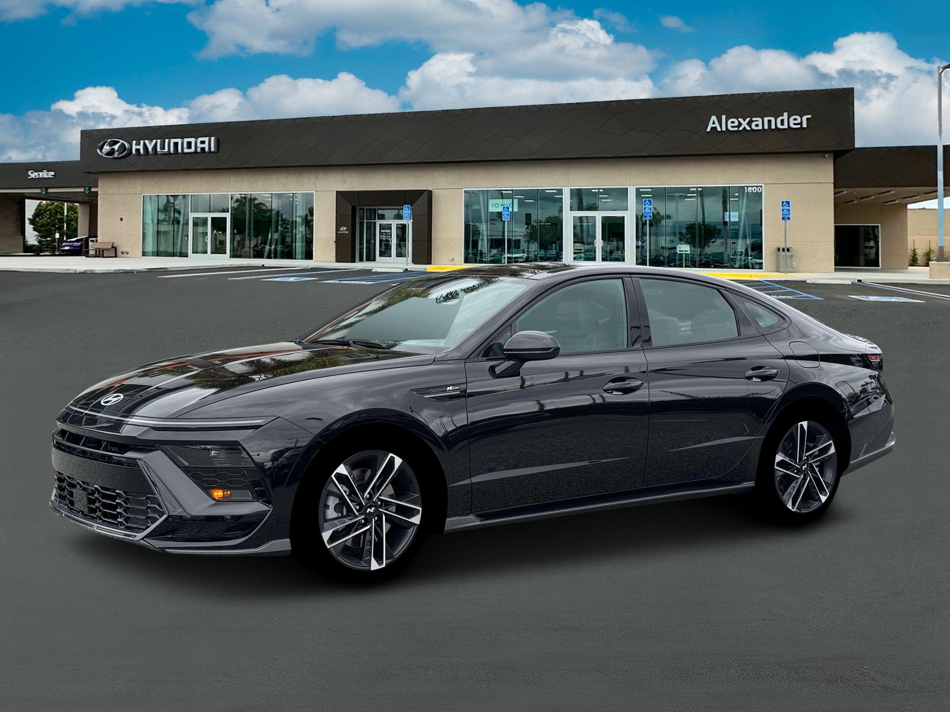 2026 Hyundai SONATA N Line