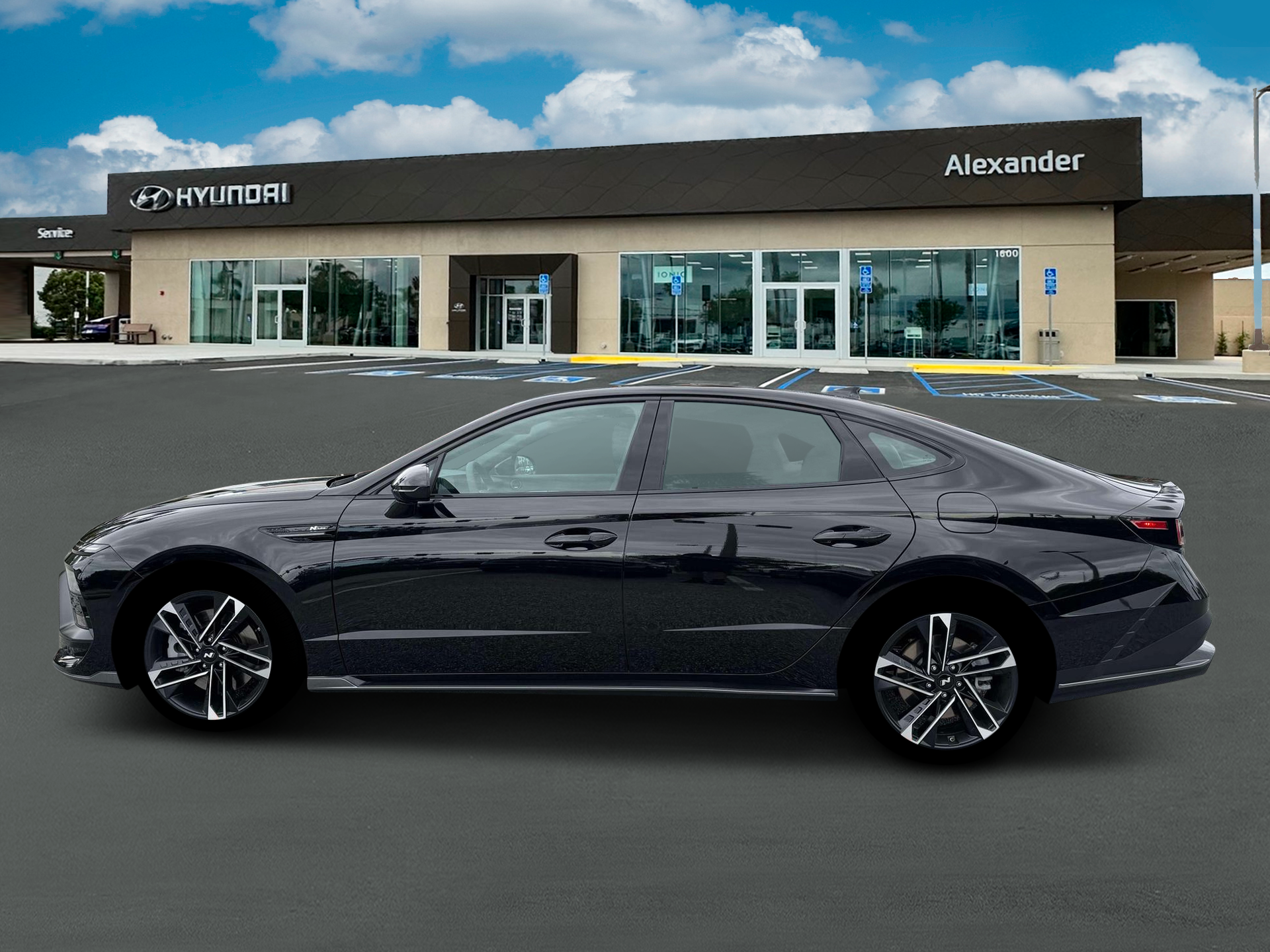 2026 Hyundai SONATA N Line