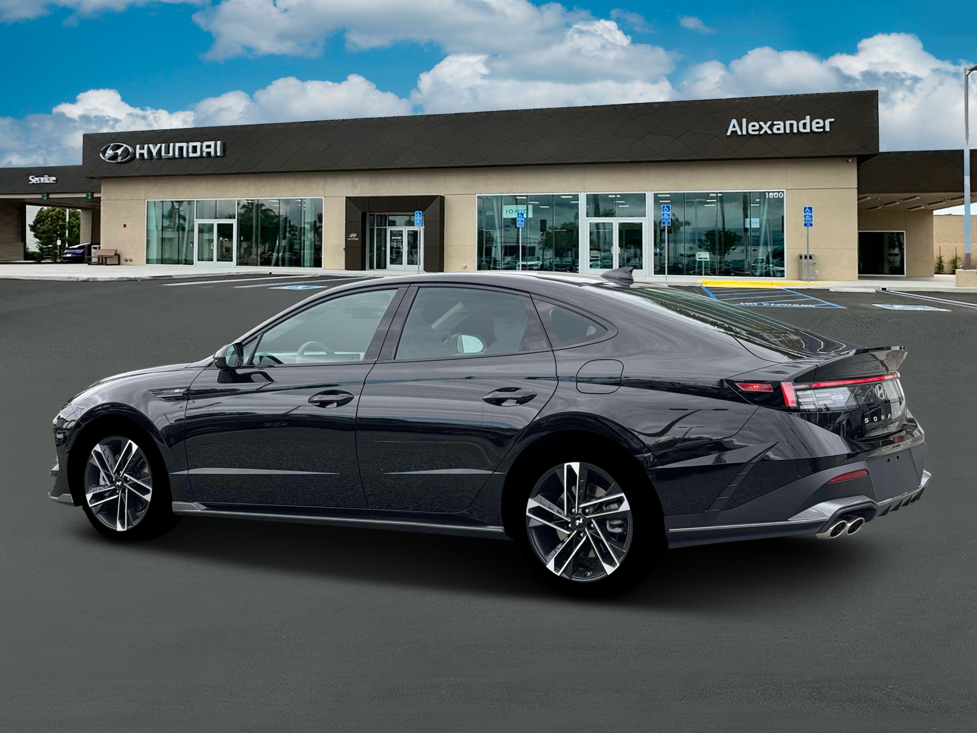 2026 Hyundai SONATA N Line