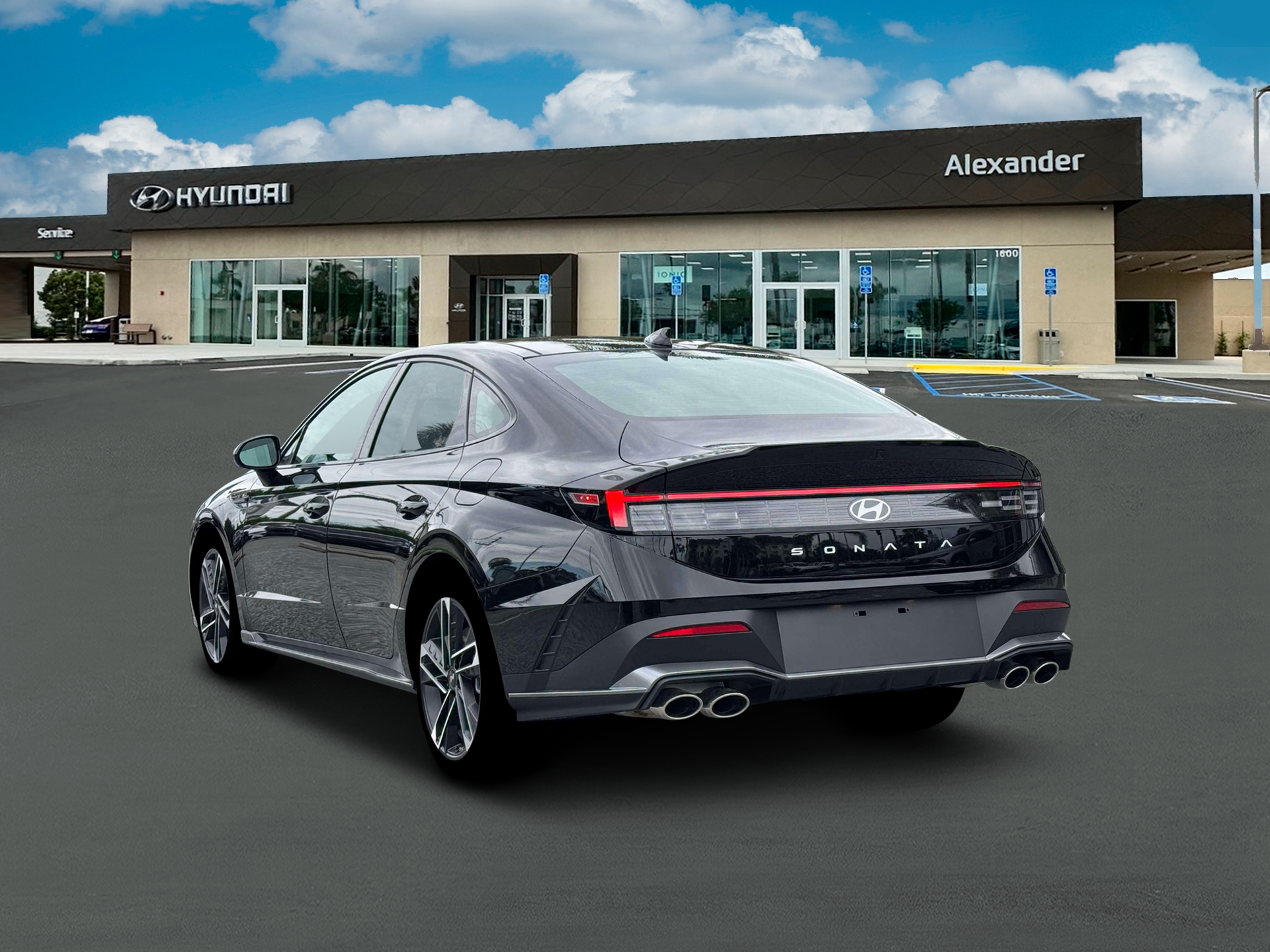 2026 Hyundai SONATA N Line