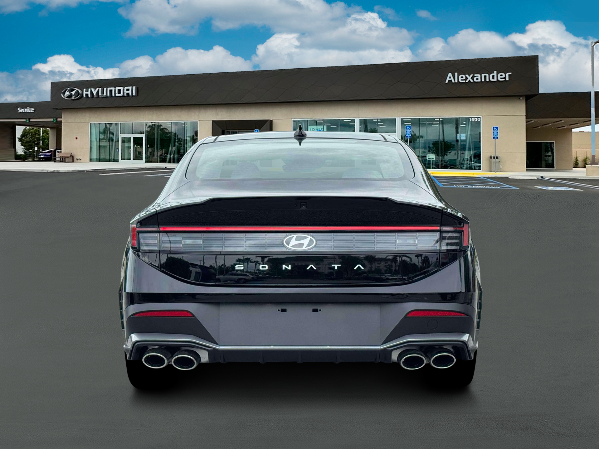 2026 Hyundai SONATA N Line