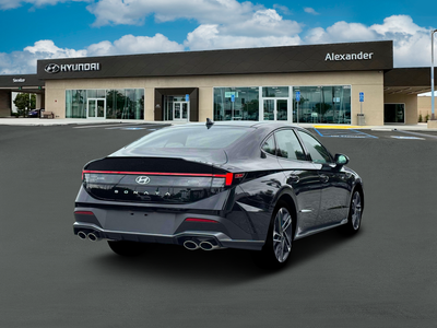 2026 Hyundai SONATA N Line