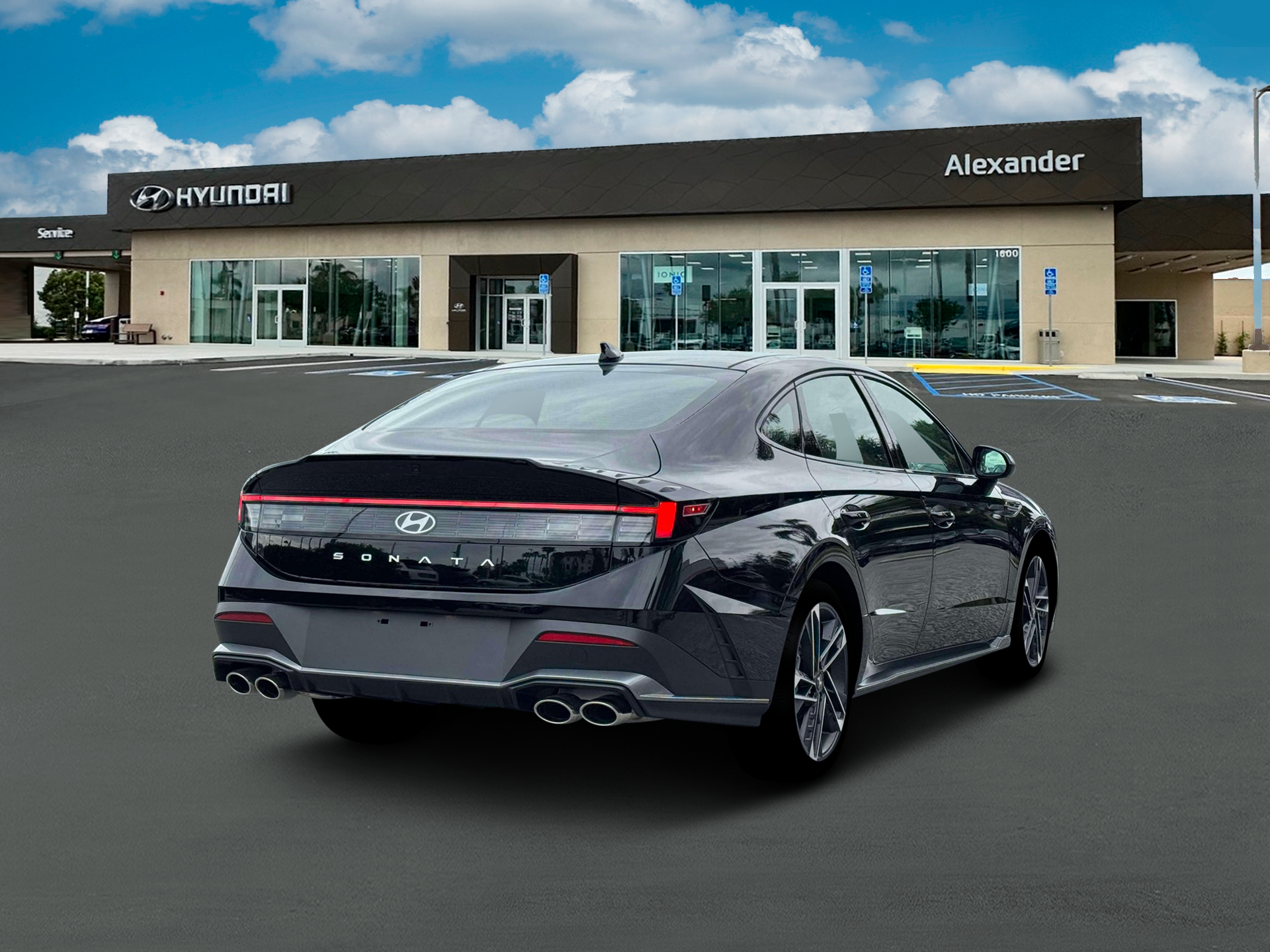 2026 Hyundai SONATA N Line