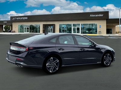 2026 Hyundai SONATA N Line