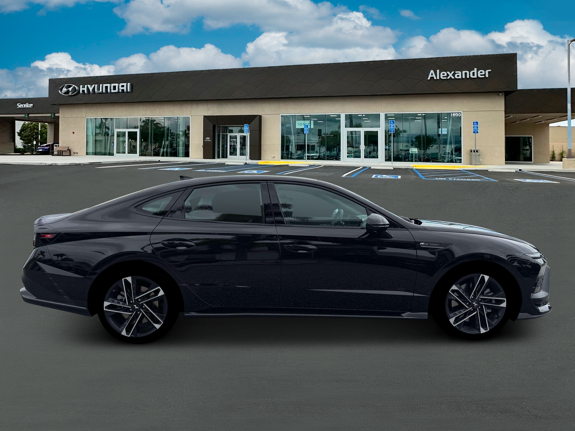 2026 Hyundai SONATA N Line