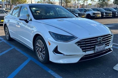 2021 Hyundai SONATA HYBRID Limited 2.0L